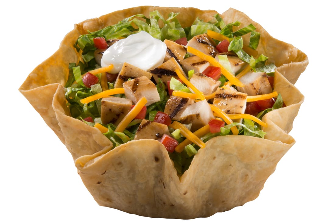Chicken Taco Salad