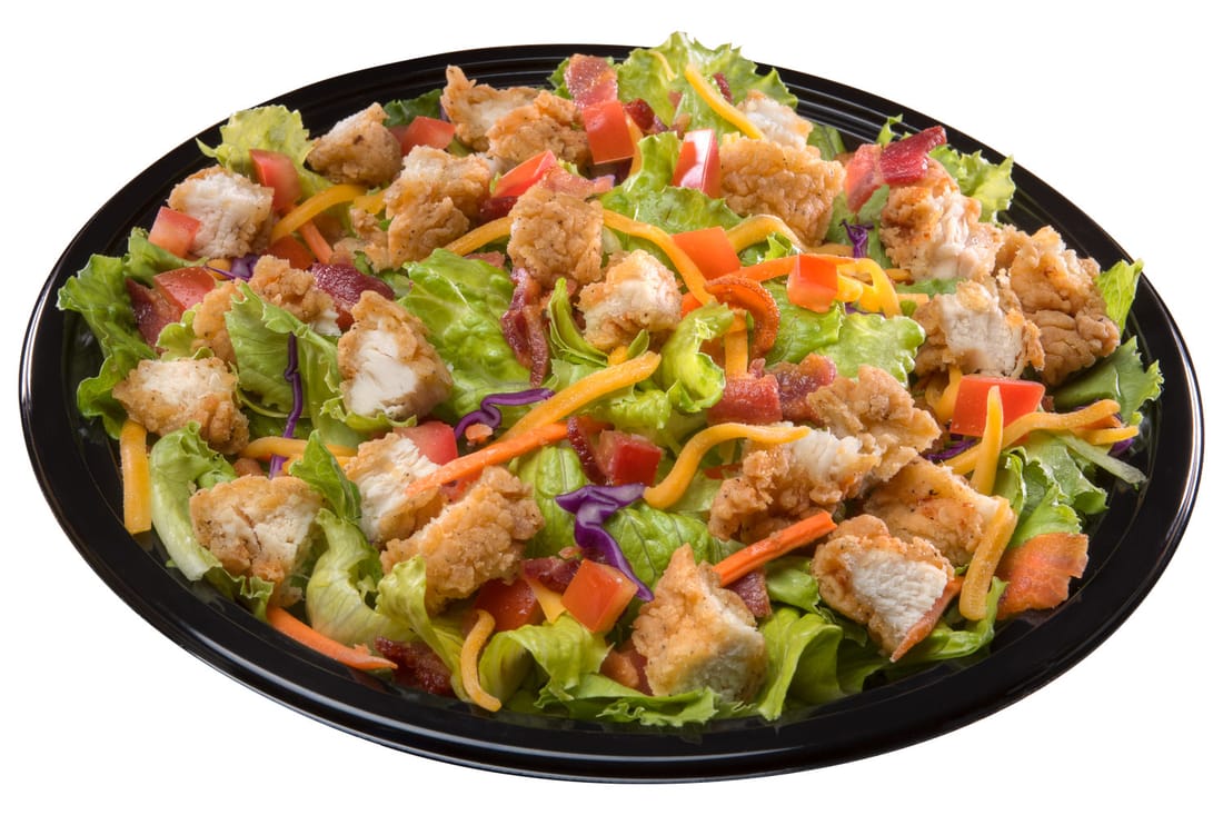 Crispy Chicken Salad