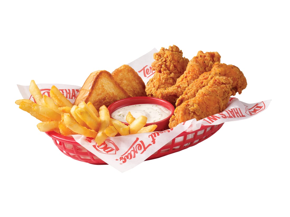 Spicy Chicken Basket