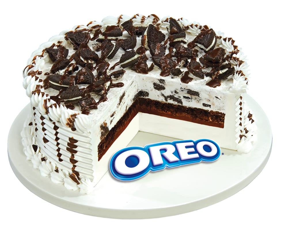 Oreo® Blizzard® Cake