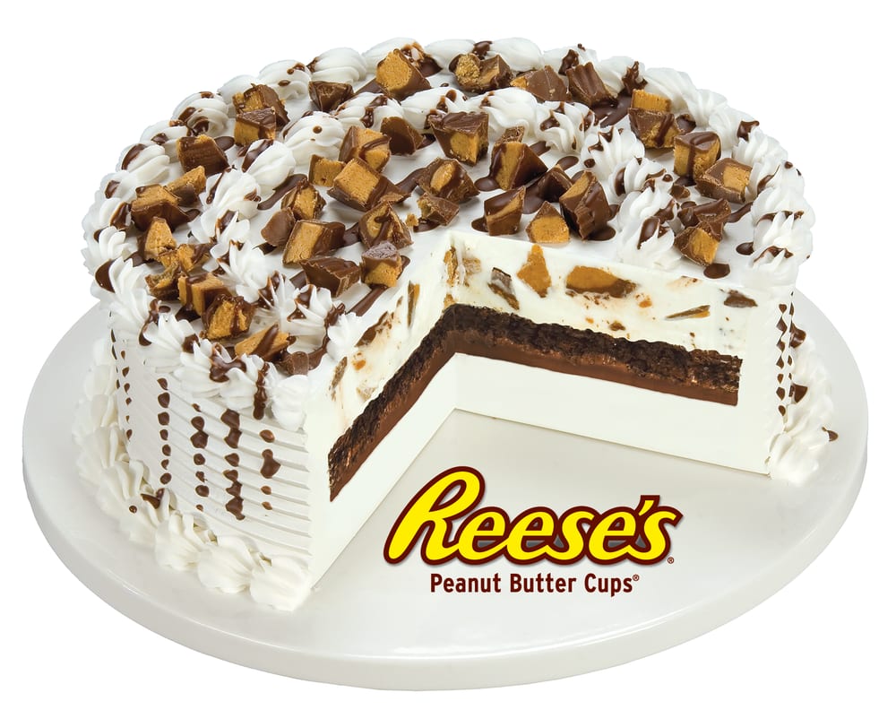Reese's® Blizzard® Cake