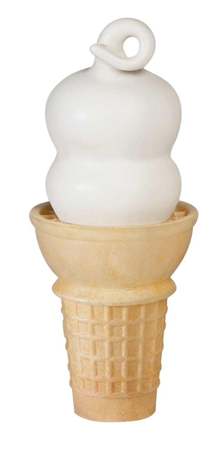 Vanilla Cone